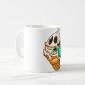 Mug Monstre Camion à crème glacée Zombie (Devant gauche)