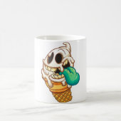 Mug Monstre Camion à crème glacée Zombie (Centre)