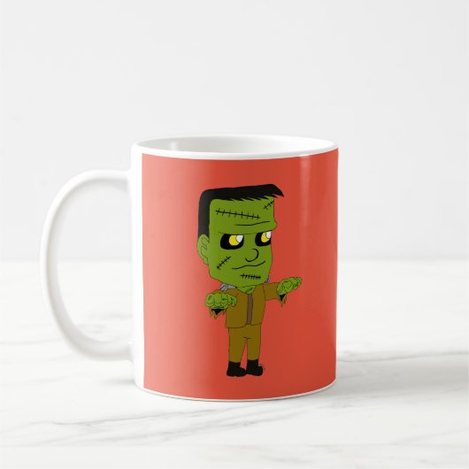 Mug monstre chibi (Gauche)