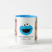 Mug Monstre Cookies de la rue Sesame | Grand-père - Ph (Centre)