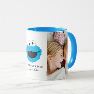 Mug Monstre Cookies de la rue Sesame Grand-père - Ph