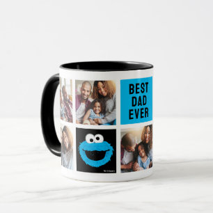 Mug Monstre Cookies de la rue Sesame Papa Photo Coll