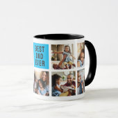 Mug Monstre Cookies de la rue Sesame | Papa Photo Coll (Devant droit)