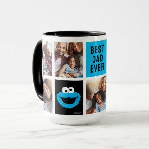 Mug Monstre Cookies de la rue Sesame   Papa Photo Coll