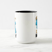 Mug Monstre Cookies Rétro | (Centre)