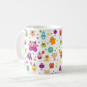 Mug Monstre costume mignon Motif de la fête d'Hallowee (Devant gauche)