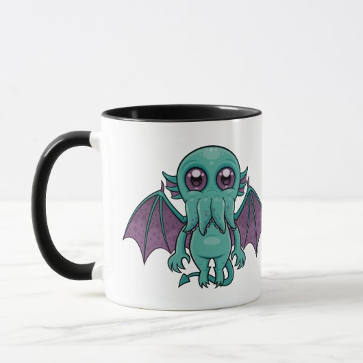 Mug Monstre Cthulhu, bébé mûr (Gauche)