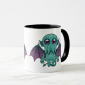 Mug Monstre Cthulhu, bébé mûr (Devant droit)