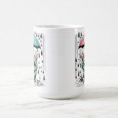 Mug Monstre dans la pluie (Centre)