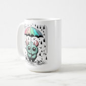 Mug Monstre dans la pluie (Devant gauche)