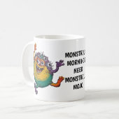 Mug Monstre dansant (Devant gauche)