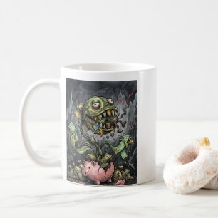 Mug Monstre d'argent montant