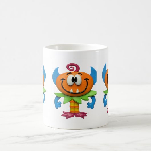 Mug Monstre de bébé (Centre)