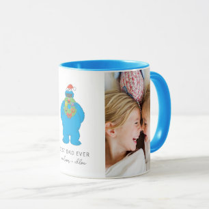 Mug Monstre de biscuits de Noël Meilleur papa - Phot