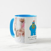 Mug Monstre de biscuits de Noël | Meilleure maman - Ph (Devant gauche)