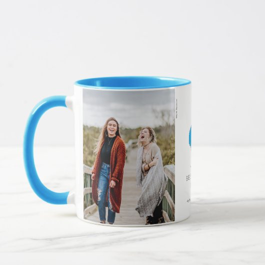 Mug Monstre de biscuits de Noël | Meilleurs Amis - Pho (Gauche)