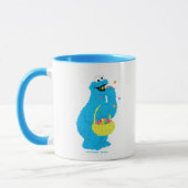Mug Monstre de biscuits de Pâques (Gauche)