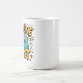 Mug Monstre de café (Centre)