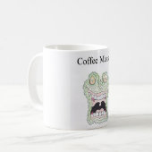 MUG MONSTRE DE CAFÉ (Devant gauche)