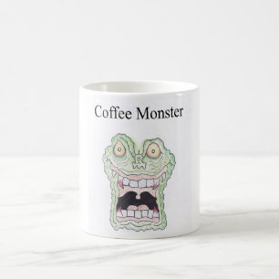 MUG MONSTRE DE CAFÉ