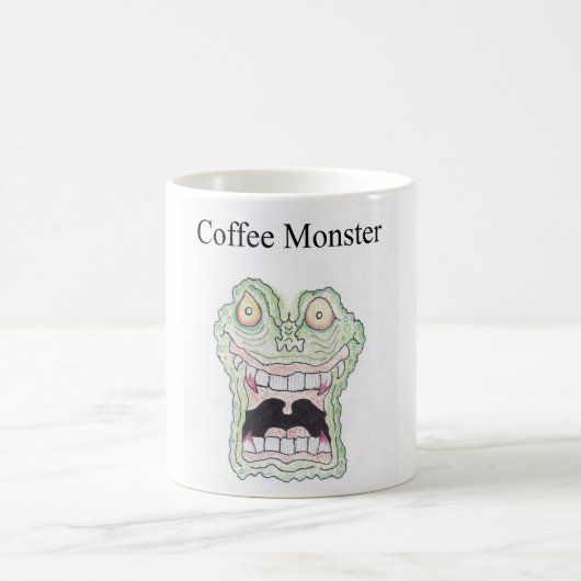 MUG MONSTRE DE CAFÉ (Centre)