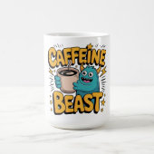 Mug Monstre de café (Centre)