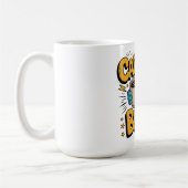 Mug Monstre de café (Gauche)