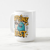 Mug Monstre de café (Devant gauche)