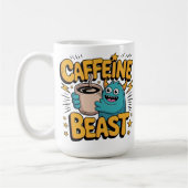 Mug Monstre de café (Gauche)