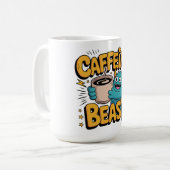 Mug Monstre de café (Devant gauche)