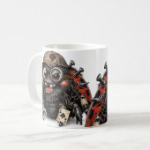 Mug Monstre de Char (Devant gauche)