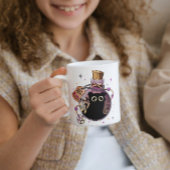 Mug Monstre de chat malin jouant piégé dans une boutei