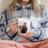 Mug Monstre de chat malin jouant piégé dans une boutei