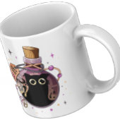 Mug Monstre de chat malin jouant piégé dans une boutei