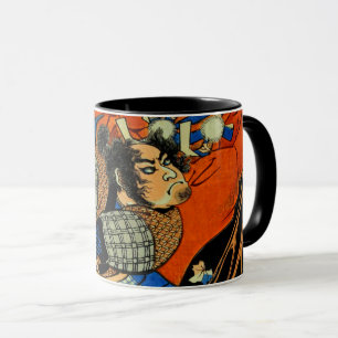 MUG MONSTRE DE COMBAT SAMURAI