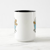 Mug Monstre de cookies vintages | (Centre)