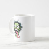 Mug Monstre de Cri de Choc Halloween (Devant gauche)