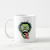 Mug Monstre de Cri de Choc Halloween (Gauche)