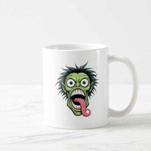 Mug Monstre de Cri de Choc Halloween (Droite)