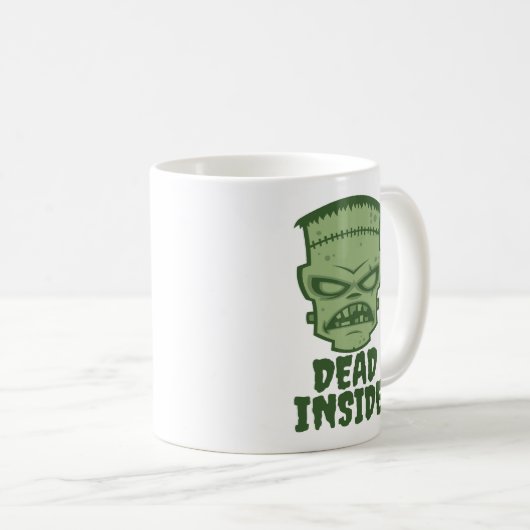 Mug Monstre de Dead Inside (Devant droit)