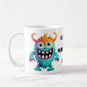 Mug Monstre de dessin (Gauche)