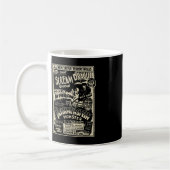 Mug Monstre de film d'horreur Mummy Dracula Werewolf F (Gauche)