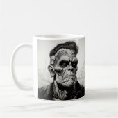 Mug monstre de Frankenstein (Gauche)