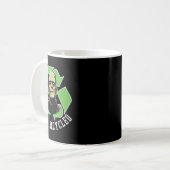 Mug Monstre de Frankenstein - 100% Recyclé S Funny Hal (Devant gauche)