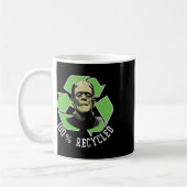 Mug Monstre de Frankenstein - 100% Recyclé S Funny Hal (Gauche)