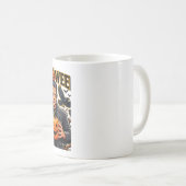 Mug Monstre de Frankenstein d'Halloween (Devant droit)