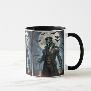 Mug Monstre de Frankenstein Steampunk Halloween