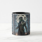 Mug Monstre de Frankenstein Steampunk Halloween (Centre)