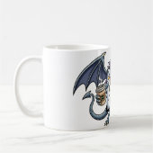 Mug Monstre de la Boîte de Réception Email en Surcharg (Gauche)