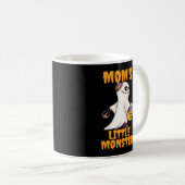 Mug Monstre de la petite maman du Boo Funny Graphisme (Devant droit)